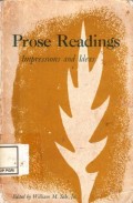 Prose Readings ; Impressions and Ideas