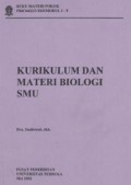 Kurikulum dan materi biologi SMU : PBIO 4422/3 SKS/modul 1-9