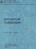 Struktur tumbuhan : BIOL 4117/2 SKS/modul 1-6