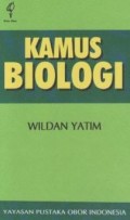 Kamus Biologi
