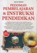 Pedoman Pembelajaran dan Instruksi Pendidikan
