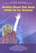 Analisis Situasi Hak Anak Untuk Isu-isu Tertentu