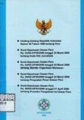 Undang Undang RI No.40 Tahun 1999 Tentang Pers