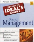 The Complete Ideal's Guides ; Brand management