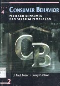 Consumer Behavior ; Perilaku Konsumen dan Strategi Pemasaran (Jilid 2)