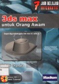 7 Jam Belajar Interaktif 3ds Max Untuk Orang Awam