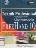 Teknik Profesional Menggunakan Macromedia Freehand 10