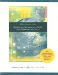 Developing management skills