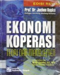 Ekonomi Koperasi Teori dan Manajemen