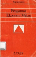 Pengantar Ekonomi Mikro