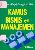 Kamus Bisnis dan Manajemen
