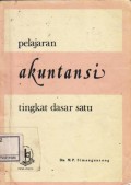 Pelajaran Akuntansi ; Tingkat Dasar Satu & Dua