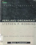 Perilaku Oraganisasi