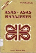 Asas-Asas Manajemen