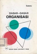 Dasar Dasar Organisasi