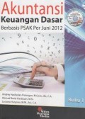 Akuntansi keuangan dasar berbasis PSAK Per Juni 2012, ; Buku 1