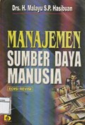 Manajemen Sumber Daya Manusia