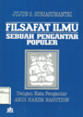 Filsafat Ilmu : Sebuah Pengantar Populer