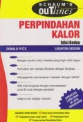 Teori dan Soal-soal Perpindahan Kalor = Heat Transfer (Schaum's Outlines)