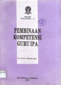 Pembinaan kompetensi guru IPA