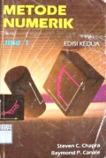 Metode numerik