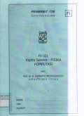 Kapita selekta : fisika komputansi ; catatan kuliah FI-321