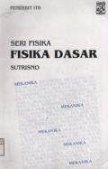 Fisika Dasar : Mekanika