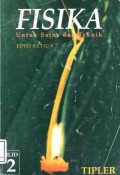 Fisika Untuk Sains dan Teknik ; Ed. 3, Jil. 2