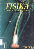 Fisika Untuk Sains dan Teknik ; Ed. 3, Jil. 1