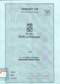 Teori Ultrasonik : Catatan kuliah TF-431