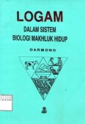 Logam  dalam sistem makhluk hidup