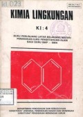 Kimia lingkungan (Seri KI-4) : buku penunjang latar belakang …