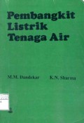 Pembangkit Listrik Tenaga Air