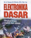Elektronika dasar : dilengkapi dengan contoh dan latihan
