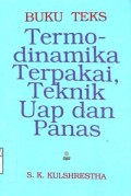Buku teks termodinamika terpakai, teknik uap dan panas