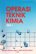 Operasi Teknik Kimia