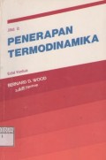 Penerapan termodinamika
