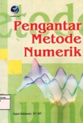 Pengantar metode numerik