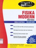 Fisika Modern : Teori dan soal-soal (Seri buku Schaum)