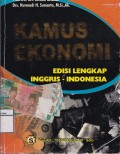 Kamus ekonomi : edisi lengkap Inggris-Indonesia