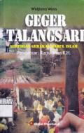 Geger Talangsari ; Serpihan Gerakan Darul Islam