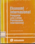 Ekonomi Internasional , Pengantar Lalu-lintas Pembayaran Internasional