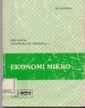 ekonomi mikro