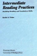 Intermediate Reading Practices ; Building reading and vocabulary skill