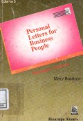 Personal Letters for Business People