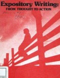 Expository Writing ; From thought to action