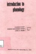 Introduction to phonology