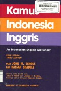 Kamus Indonesia Inggris