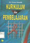 Kurikulum dan Pembelajaran