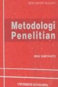 Metodologi Penelitian